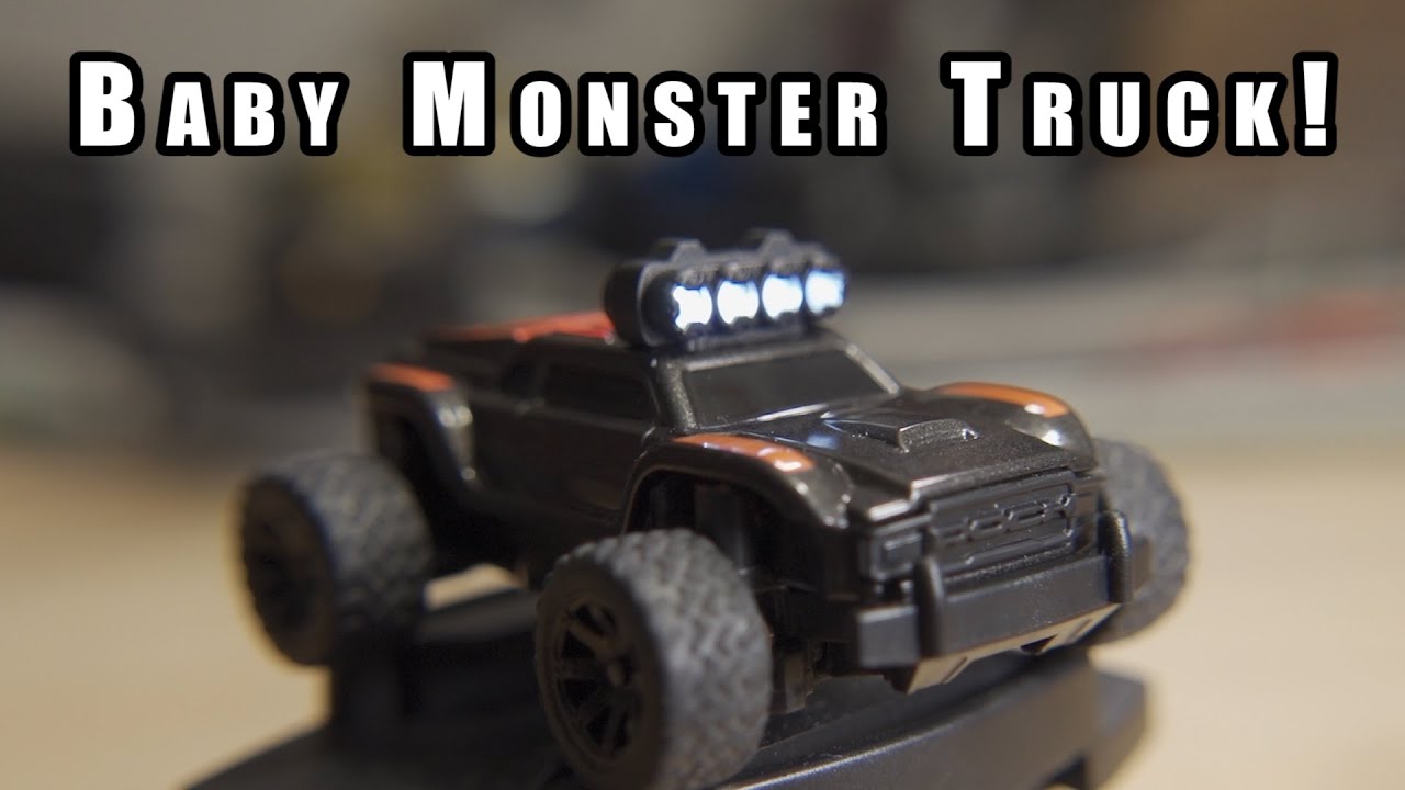 1/76 Baby Monster Truck Turbo Racing C81 🚙