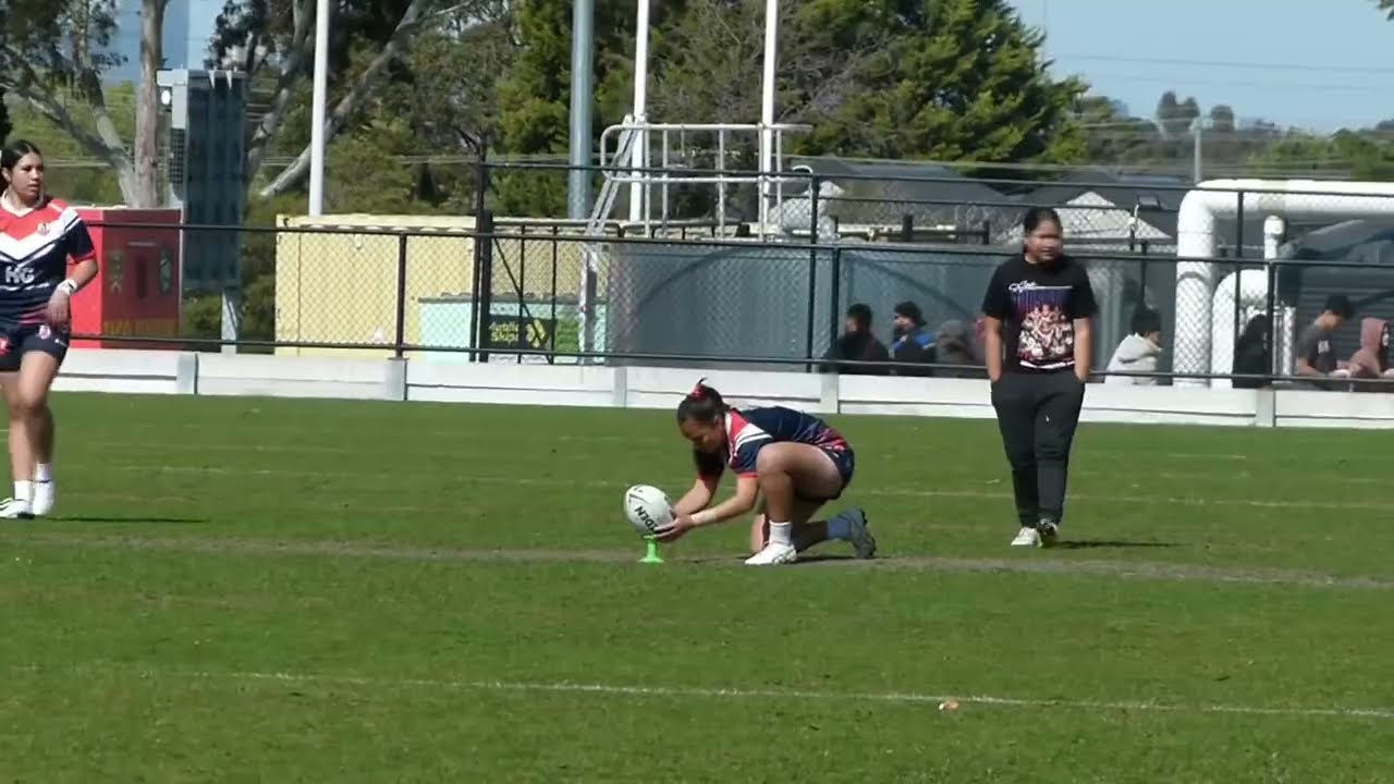 NRL VIC U14s GIRLS GRAND FINAL - Altona Roosters vs Sunbury Tigers