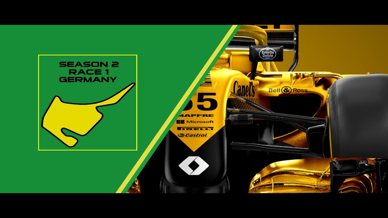MIDWEEK RACING SEASON 2 RACE 1 GERMANY