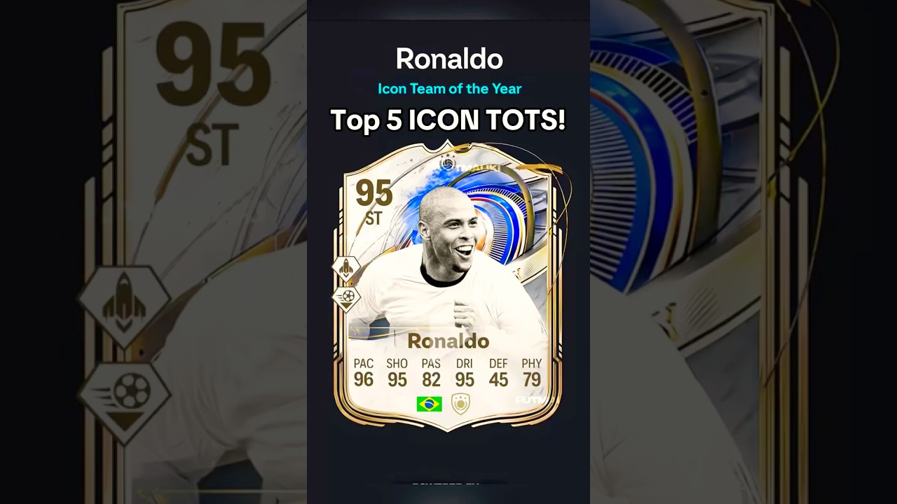 ТОП-5 ИКОН TOTY 🔥