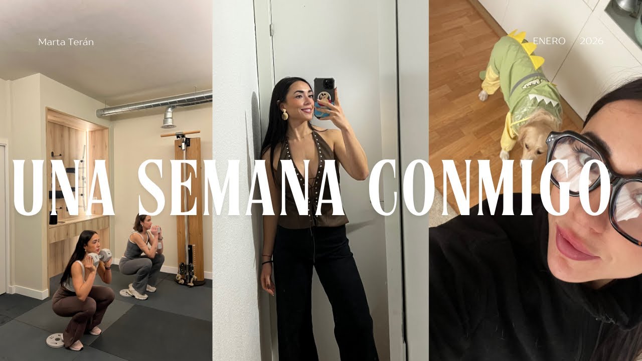 aprendiendo cada día de mi vida independiente: una semana conmigo 