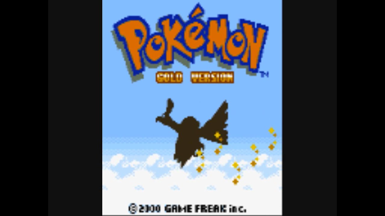 Pokemon Gold Intro (GBC)