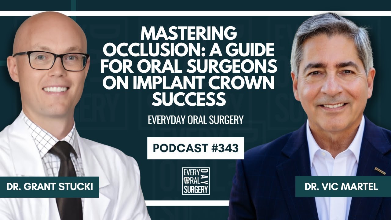 Mastering Occlusion: A Guide for Oral Surgeons on Implant Crown Success | Dr. Vic Martel