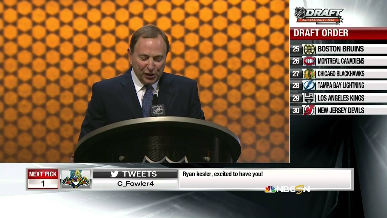 Gary Bettman booed lustily at NHL Draft in Philly 6/27/14