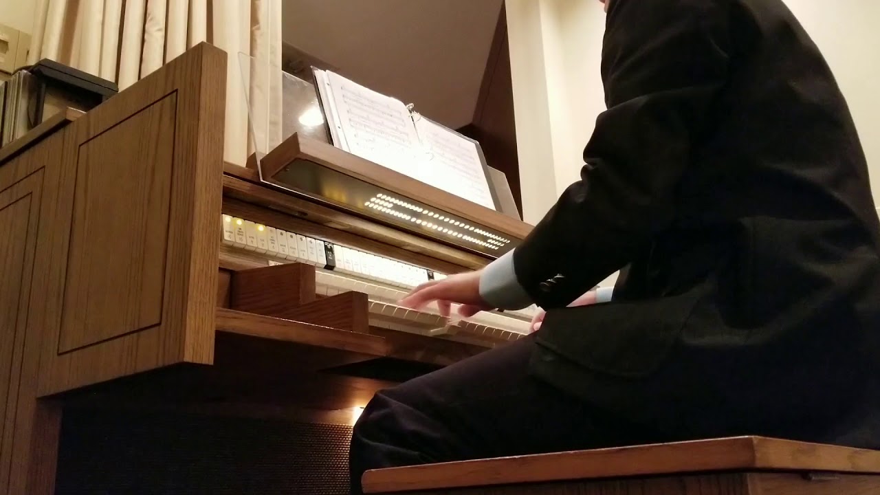 My Way by Frank Sinatra (Organ)