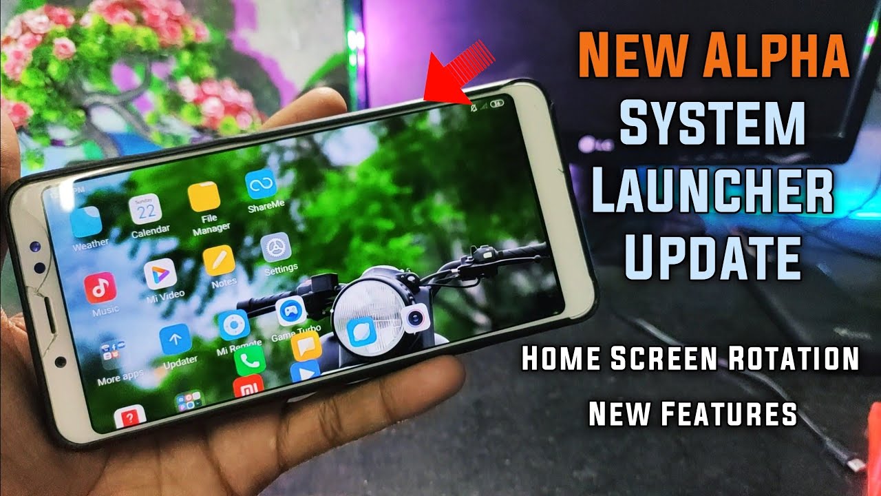 MIUI 11 New Alpha System Launcher Update | 2 New Features | Home Screen Rotation | Animation Change