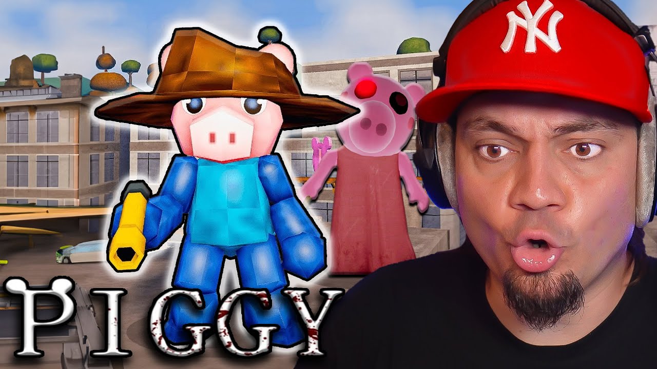 SEKRETNY ENDING I SKIN W PIGGY I PIG64! 🐷 Piggy x Pig64