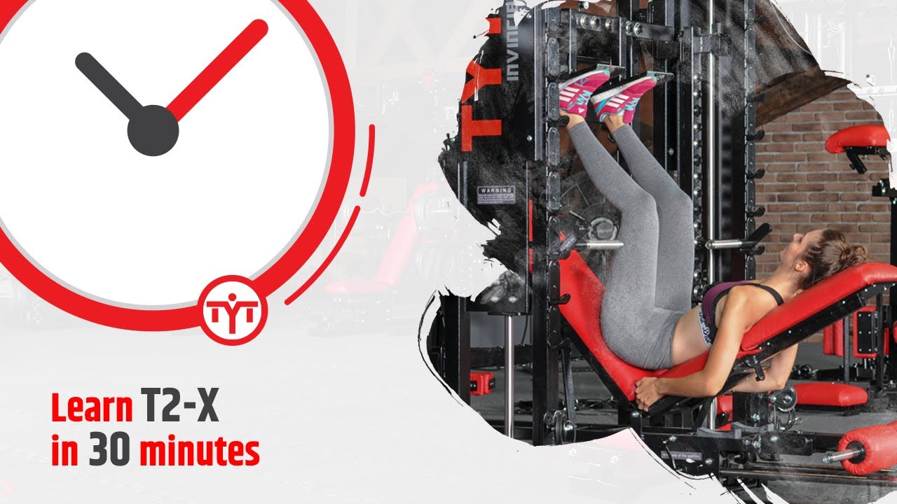 Learn TYTAX T2-X Home Gym in 20 minutes 🧠