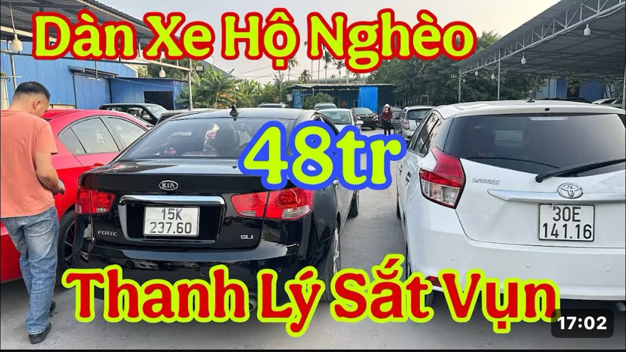 Cận Tết… salông ô tô vắng khách….ảm Đạm khó tin..đồng loạt giảm giá.. 45tr có xe :0866010016