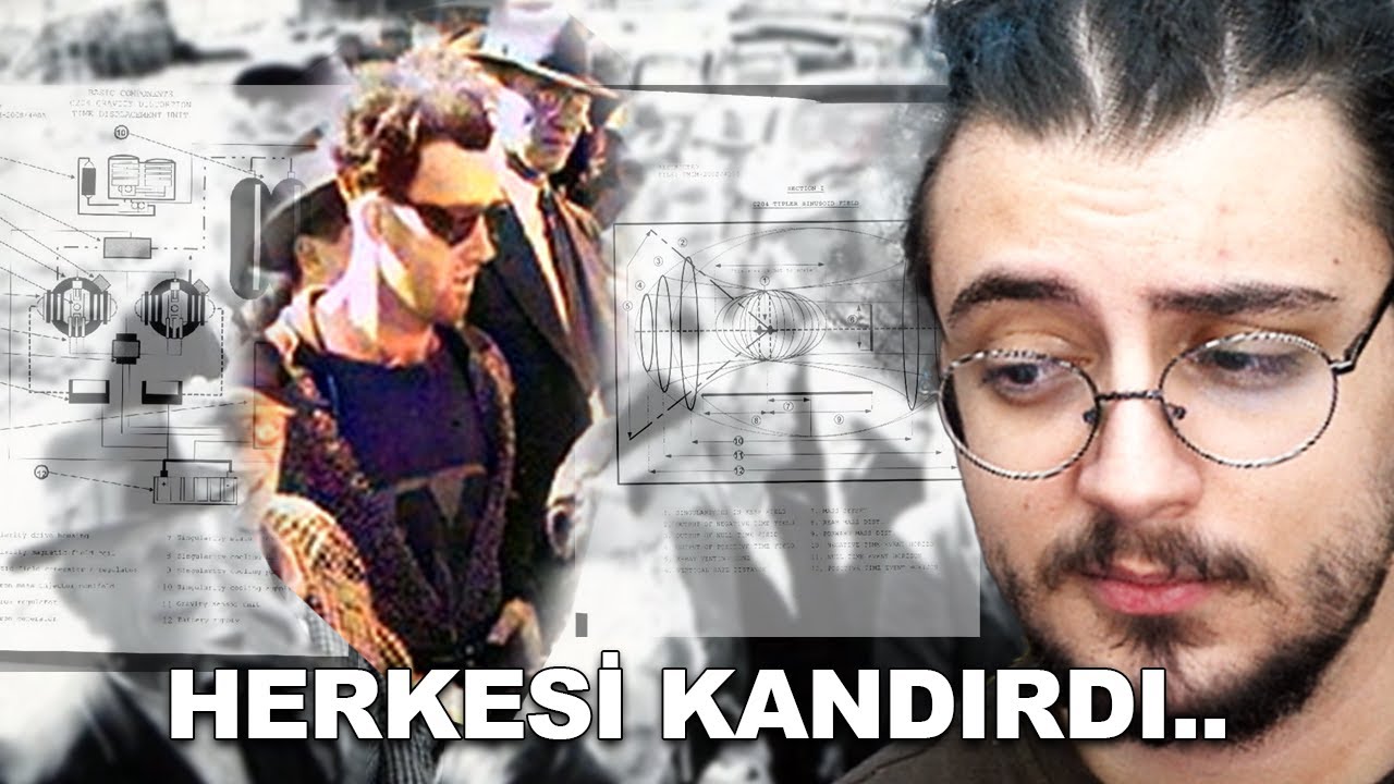 HERKESİ KANDIRAN ZAMAN YOLCUSUNUN GERÇEK HİKAYESİ