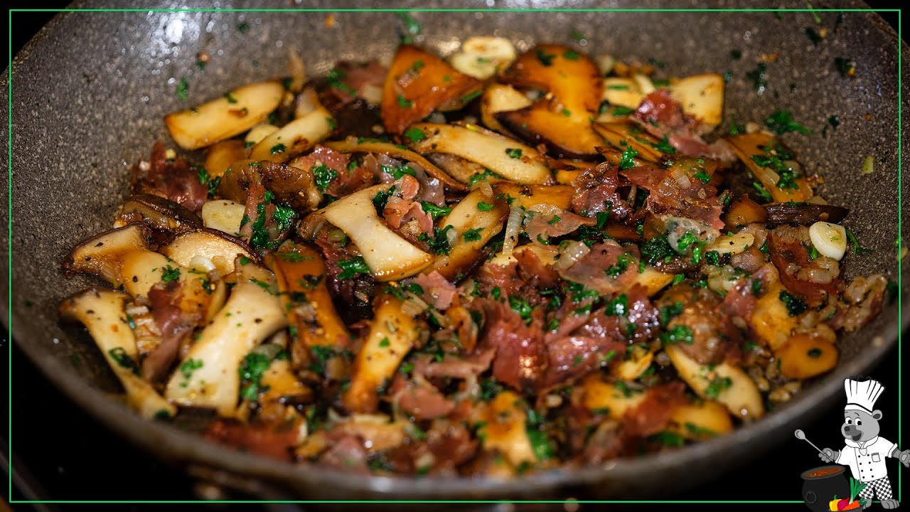 Pilzpfanne ala Shellson! Lecker, Gesund & Bio kochen!