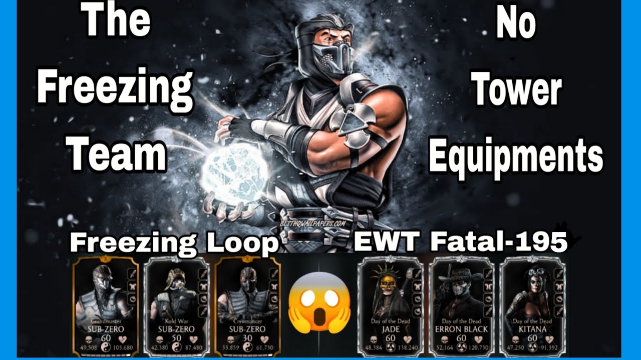 The Freezing Loop 😱 || Fatal 195 || EWT