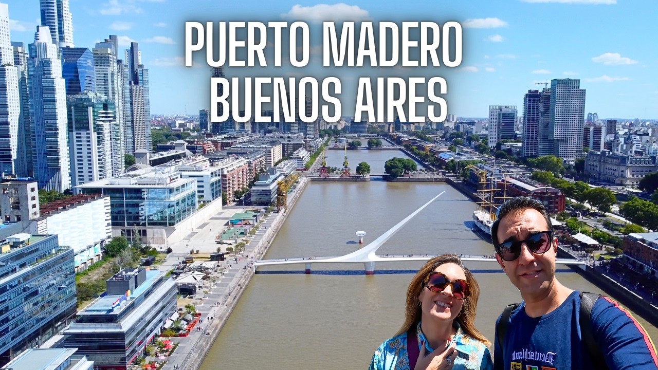 PUERTO MADERO, BUENOS AIRES