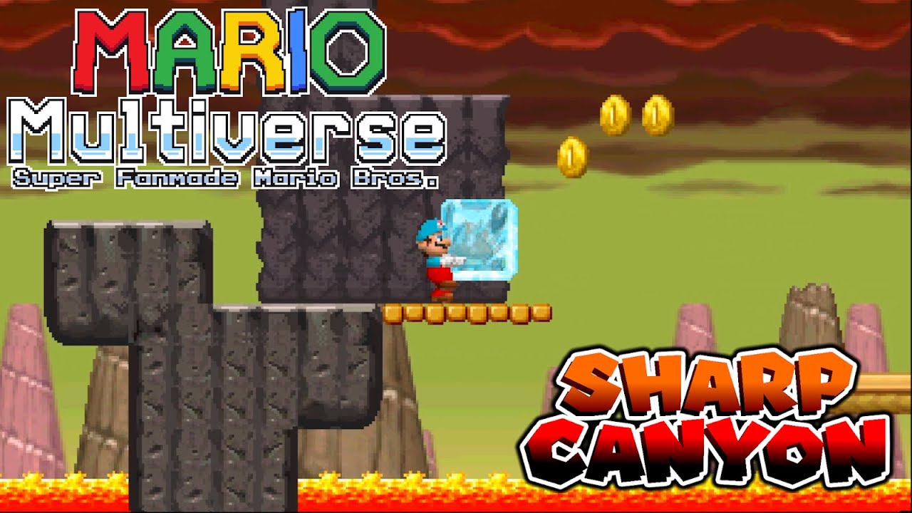 Sharp Canyon | Уровень Mario Multiverse