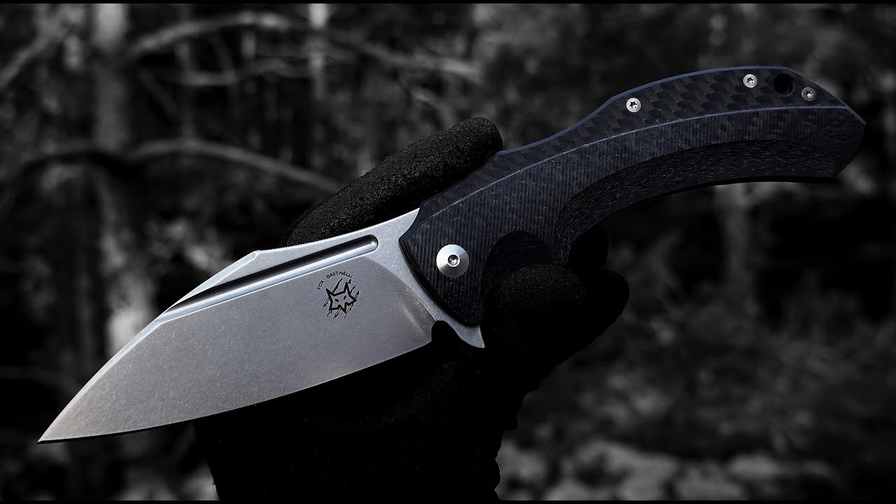 FOX KNIVES feat. BASTINELLI - FOX SHADOW - FULL REVIEW