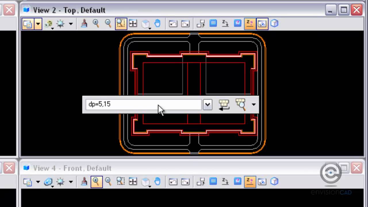 Working with a 3D File - Display Depth and Active Depth