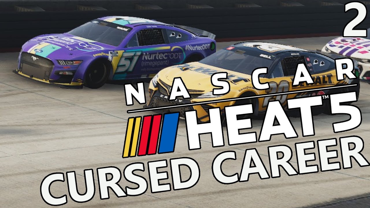 Even More Chaos | Nascar Heat 5