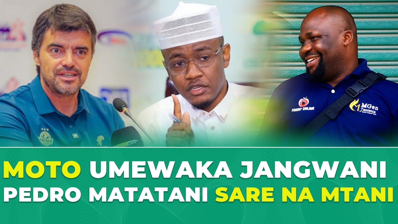 MIRAJI MARAMOJA: HAPAKALIKI JANGWANI, SARE YA DABI KULIKONIIII.?