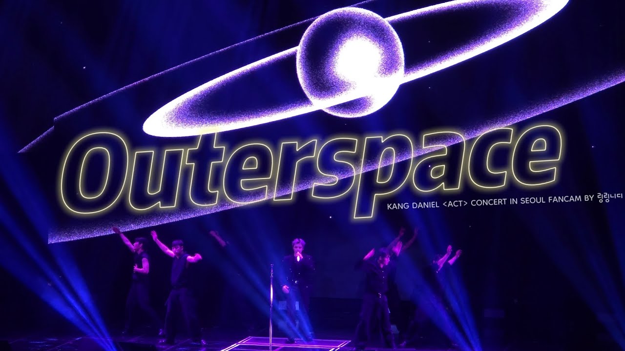 OUTERSPACE - KANG DANIEL ACT CONCERT IN SEOUL FANCAM (241013)