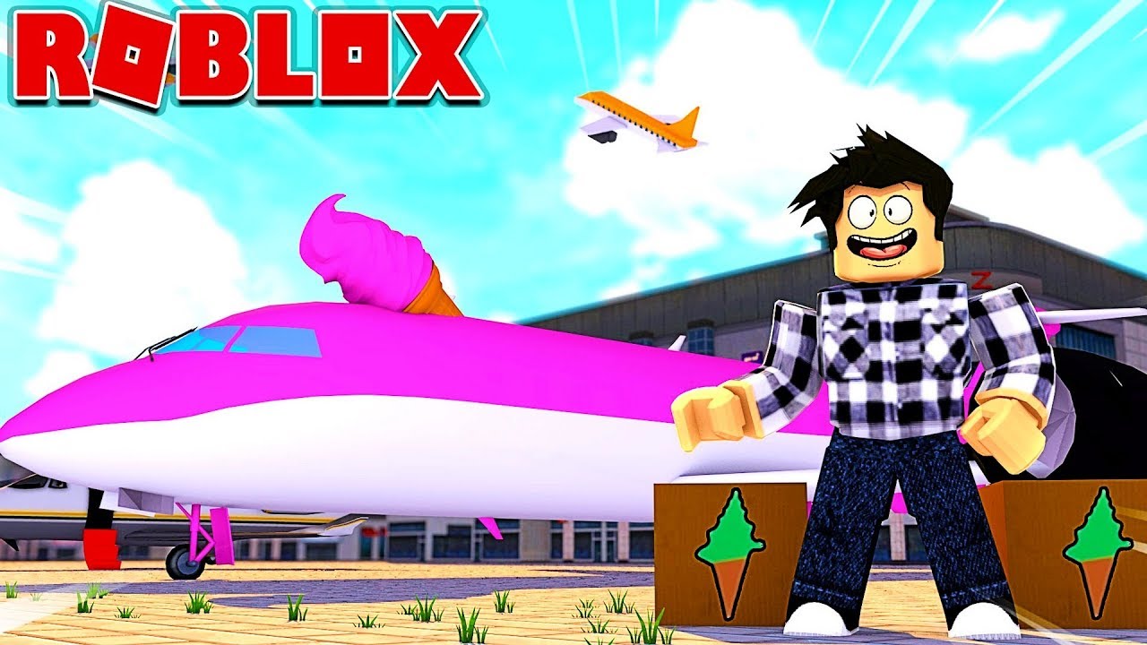 J’ACHÈTE L' AVION DE GLACE A 100 MILLIARDS ! 🍦  | Roblox