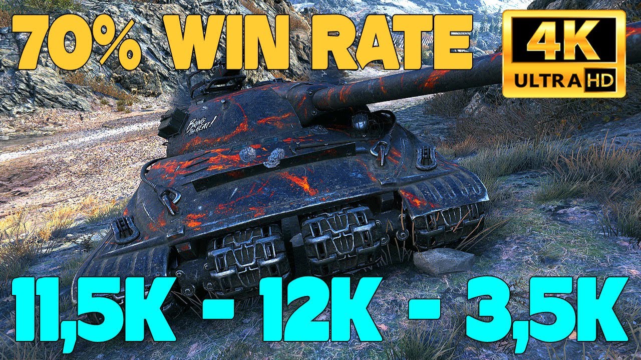 Obiekt 279 (e): wsp&oacute;łczynnik zwycięstw 70% gracza &ndash; World of Tanks
