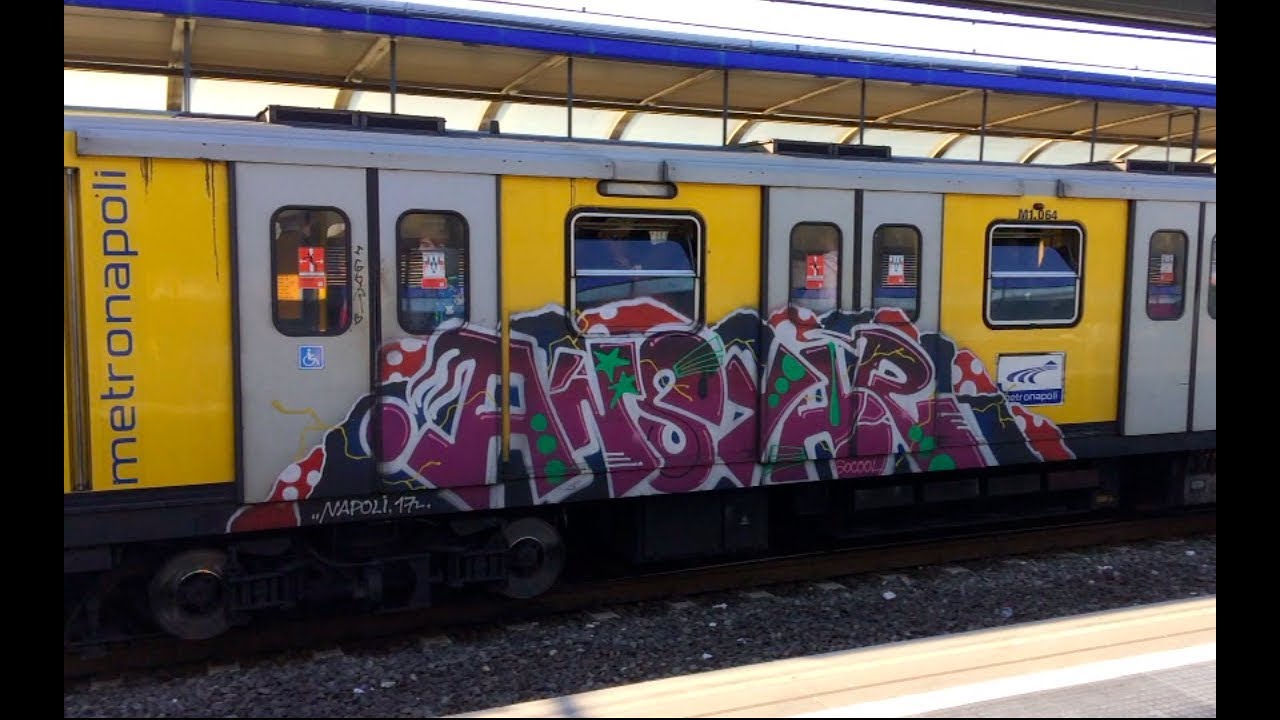 METRO NAPOLI LINEA 1 