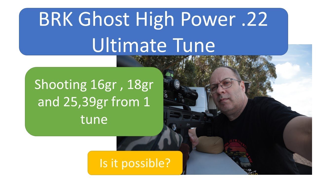 BRK Ghost High power Ultimate Tune