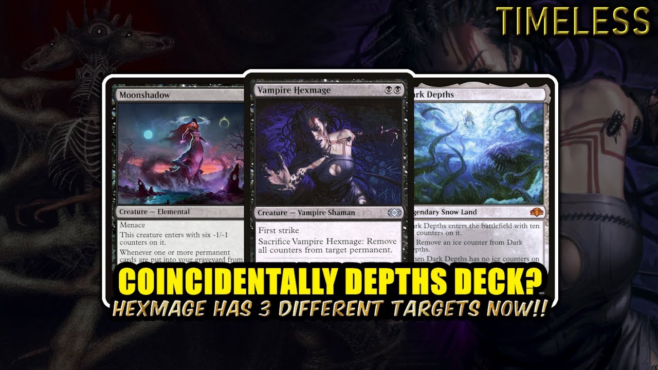 Insane Vampire Hexmage Synergy! Moonshadow Hexmage Combo! | Timeless BO3 | MTG Arena