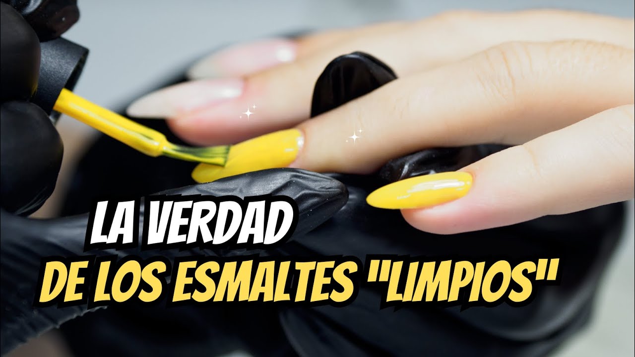 Los esmaltes limpios no son lo que parecen