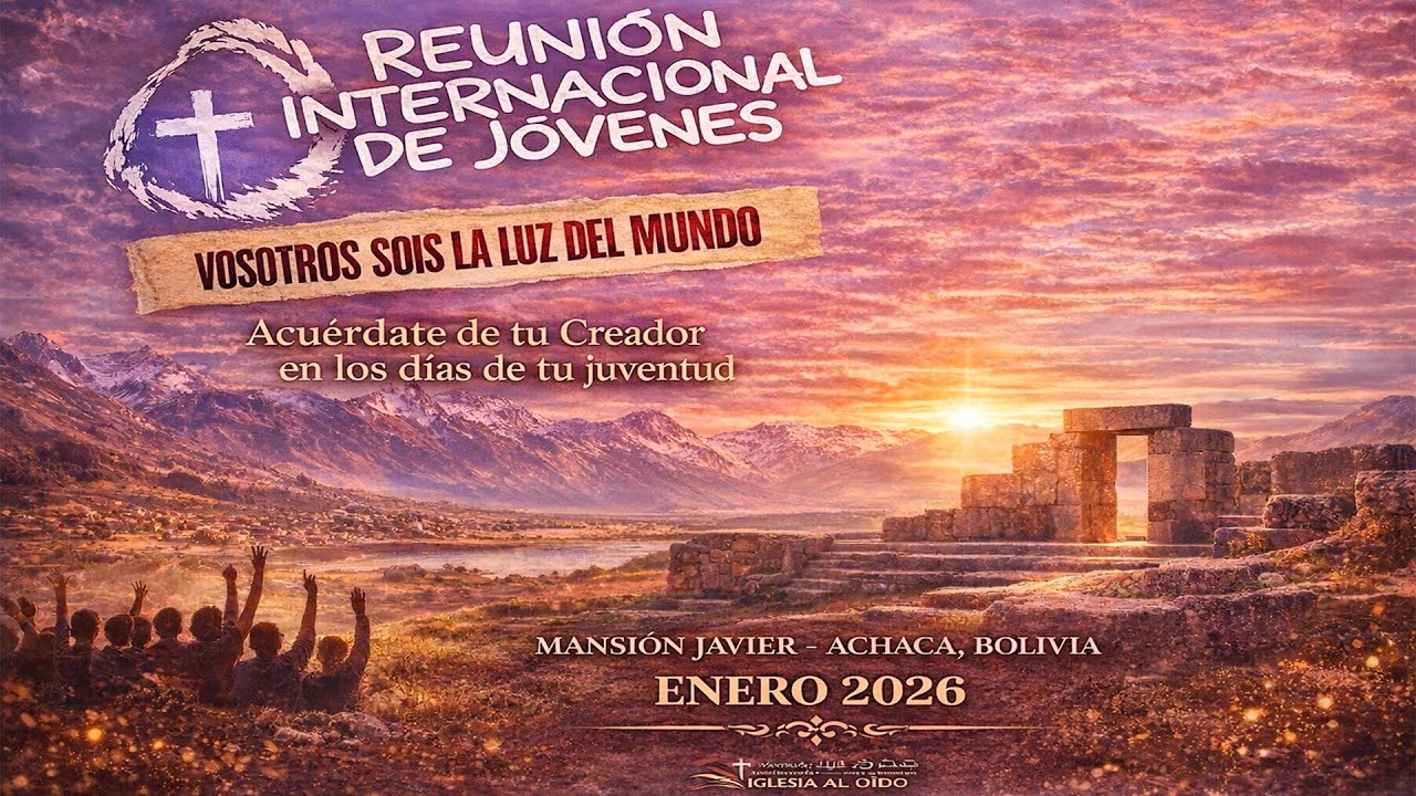 REUNION JUVENIL - VIERNES 23.01.26 - ACHACA BOSQUESILLO