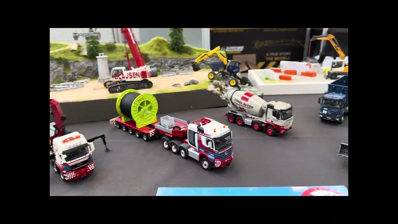 Impressionen der Mini-BAUMA 2024