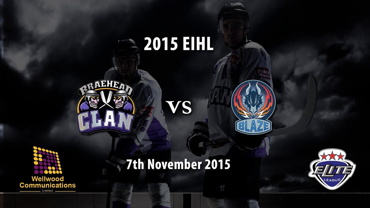 Braehead Clan vs Coventry Blaze 15/11/07 - EIHL