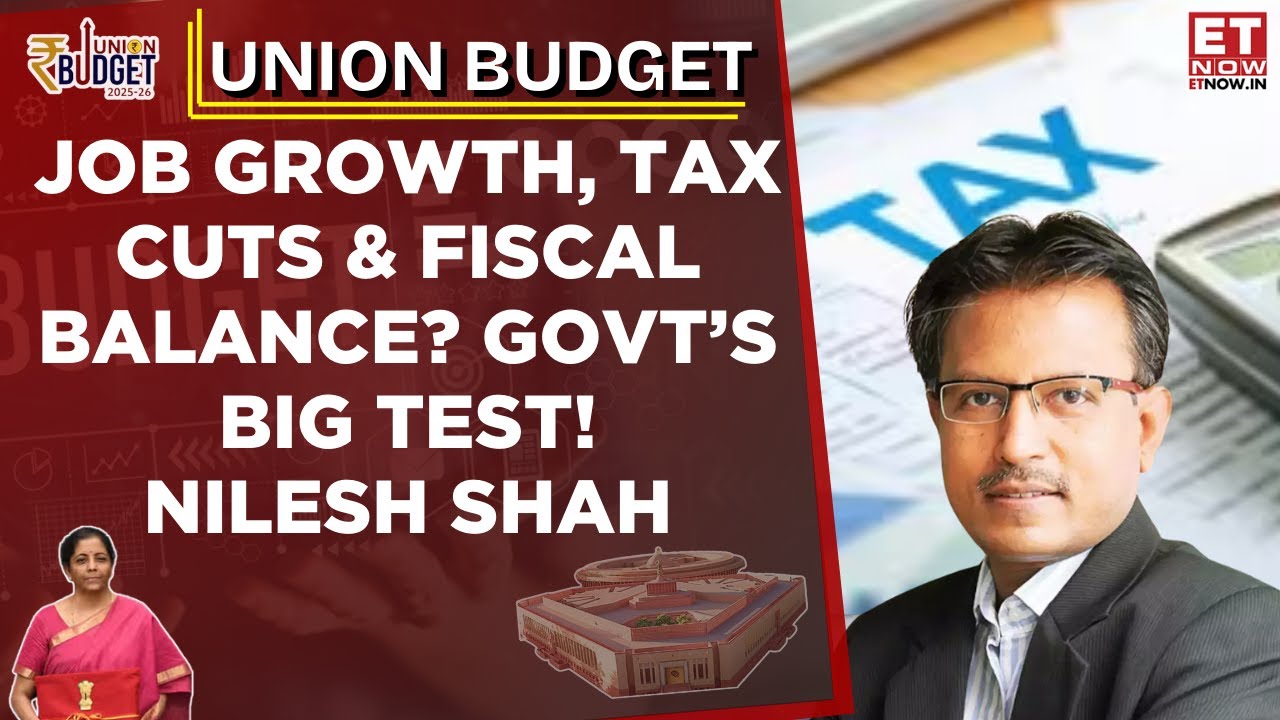 Union Budget 2025: Nilesh Shah's Key Budget Decisions If He Was Finance Minister | The Money Show