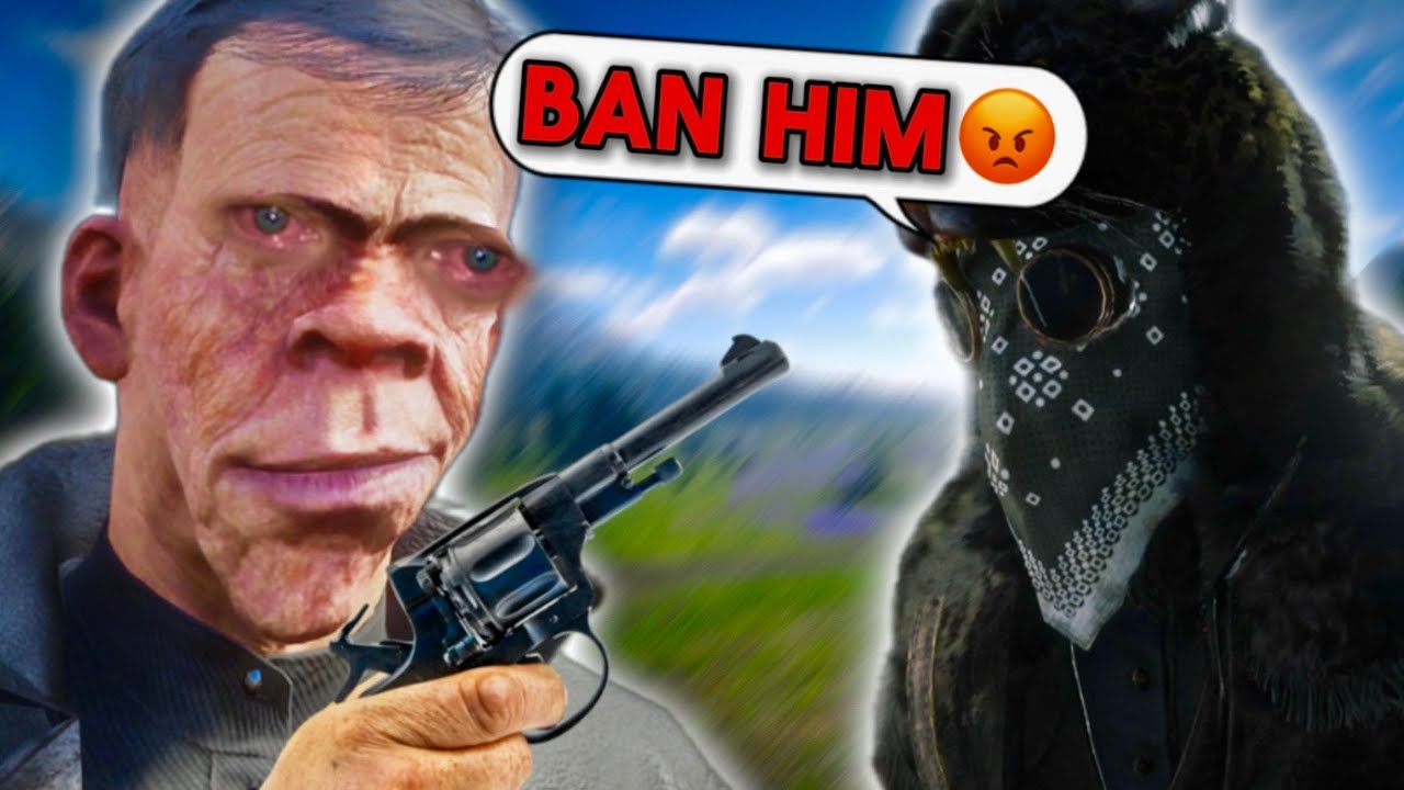 Trolling DERANGED Roleplayers in Red Dead RP