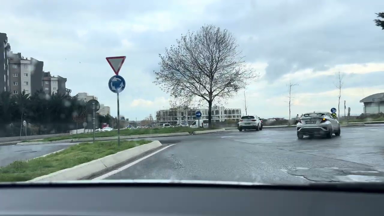 A GÜZERGAHI Beylikdüzü yakuplu sınav alanı 