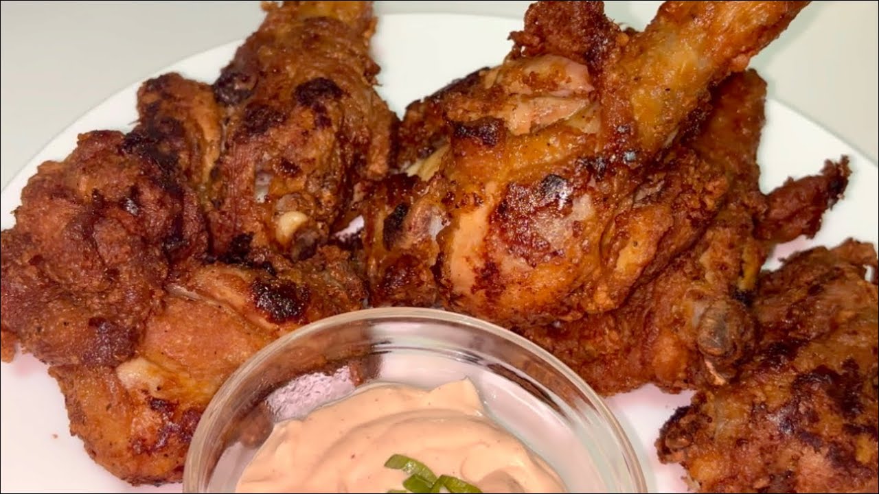 Fried chicken