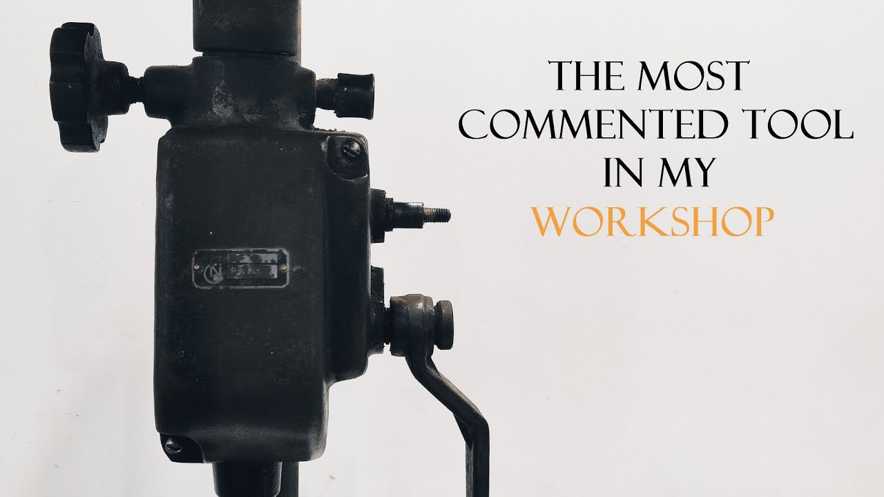 050 The most commented tool in my workshop