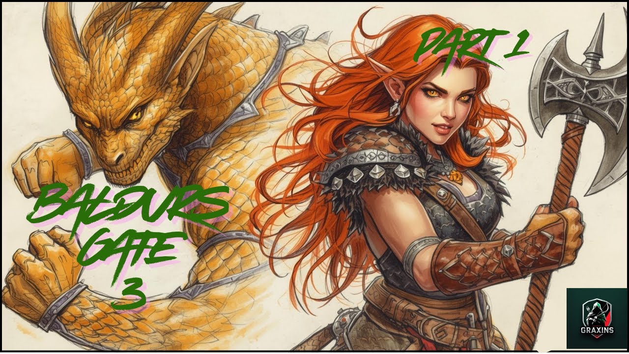 THE BEGINNING...BALDUR'S GATE 3 PT1