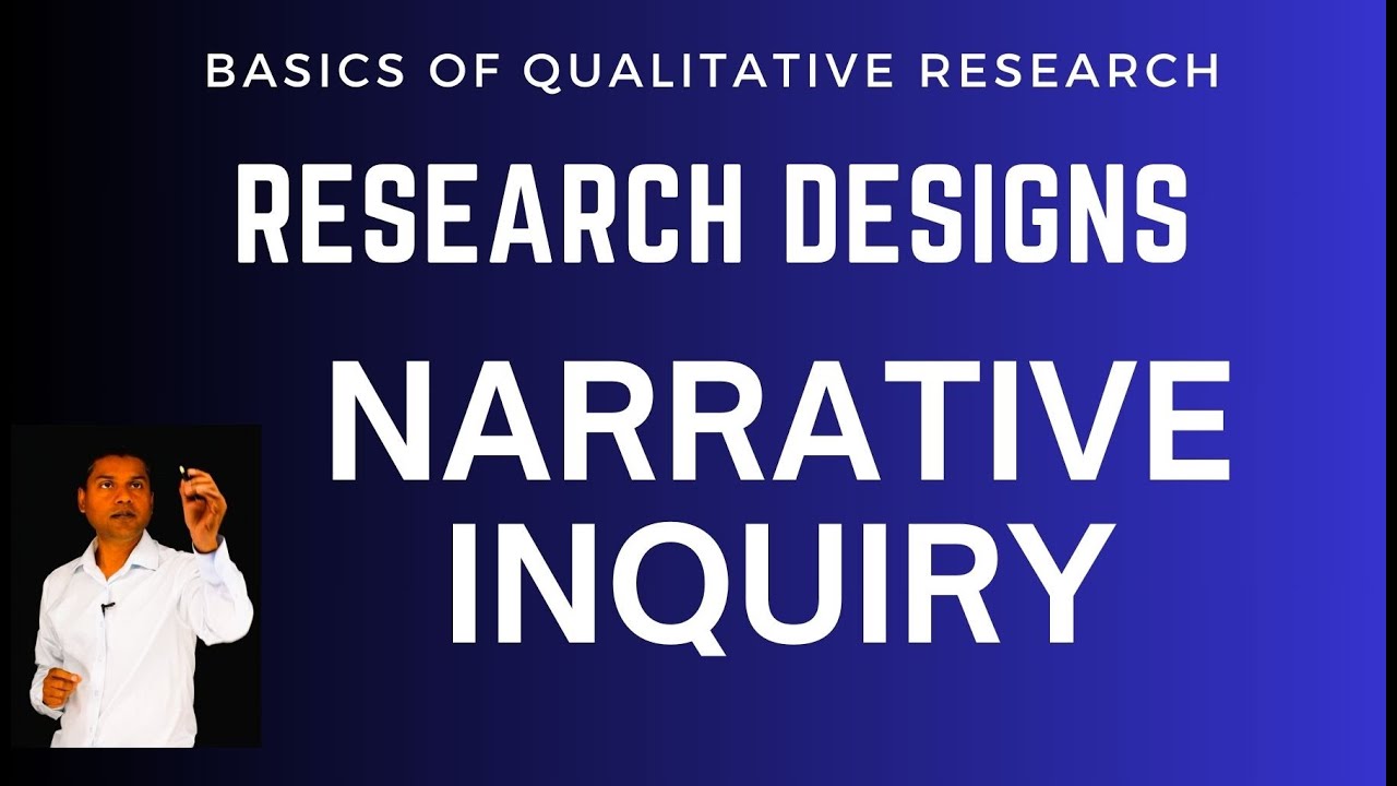 Narrative Inquiry: A Qualitative Research Design