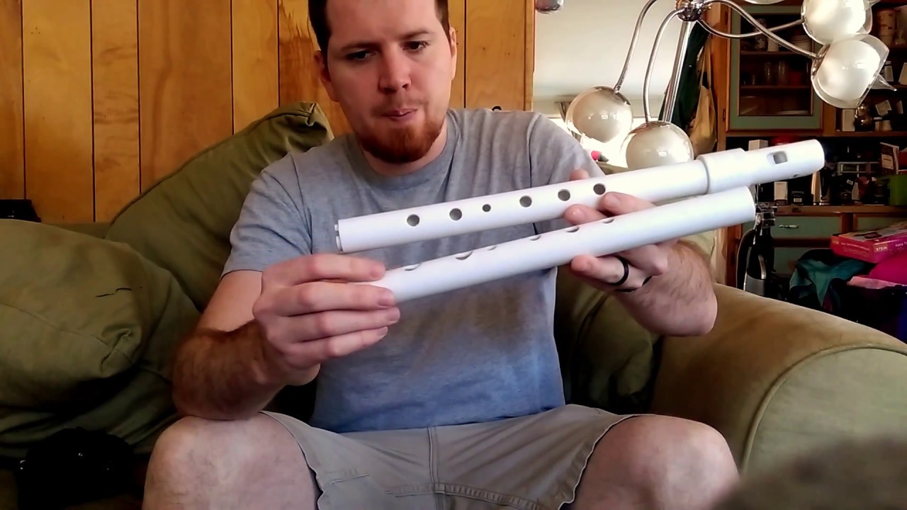 Homemade PVC Alto A (second body)