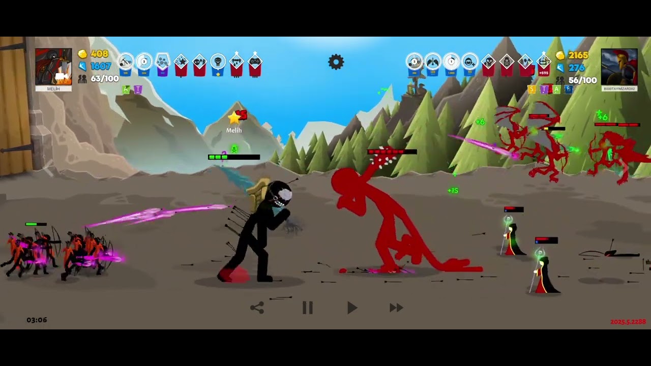 Devlordu çok iyi stick war saga