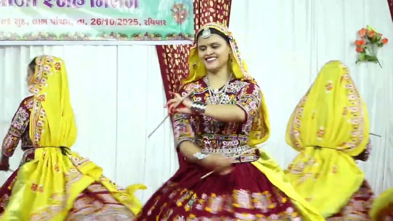 Kutchi Song I Gujarati Songs I Diwali Sneh Milan –Sukhapar ) || 2025