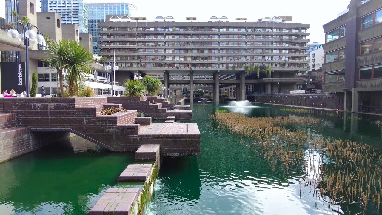 [4K] Barbican Estate | London Walk