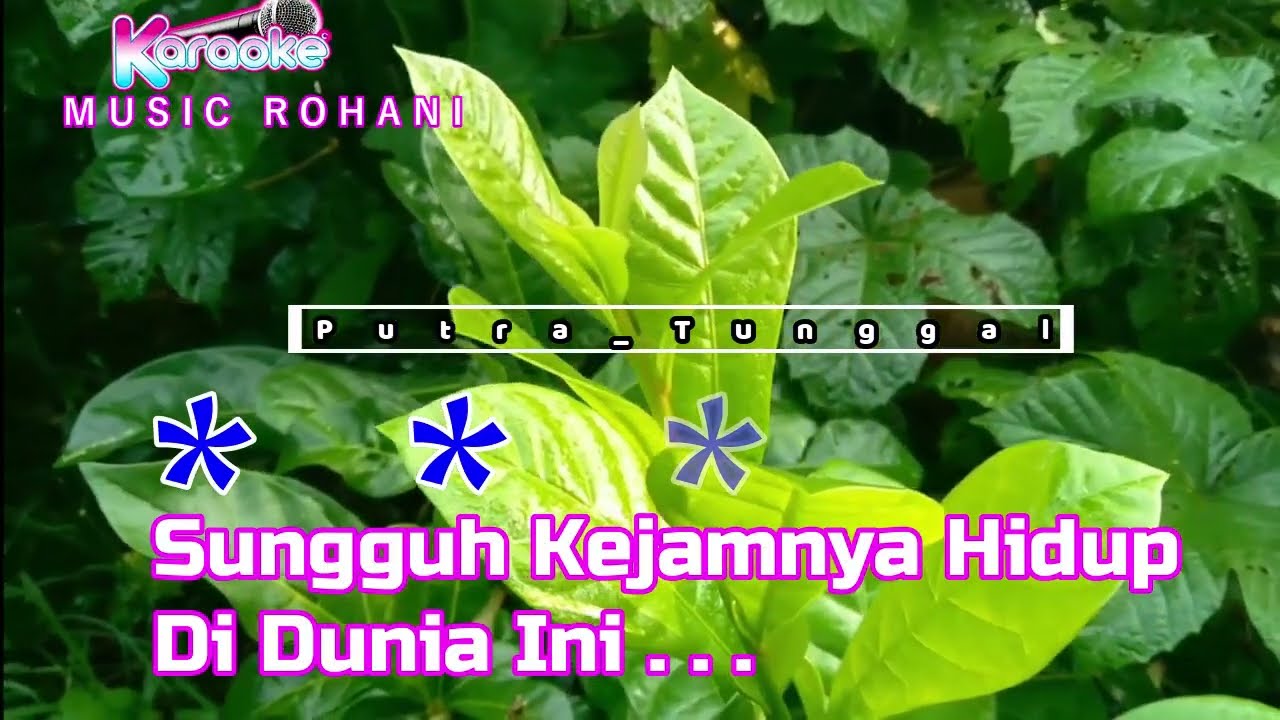 KARAOKE Trifena Sister   Kasih