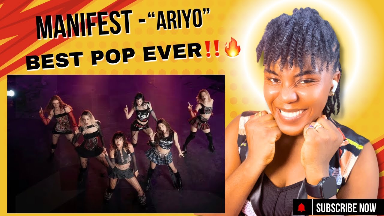 Reacting to MANIFEST - ARIYO | Official Dance Video 🔥 🔥 