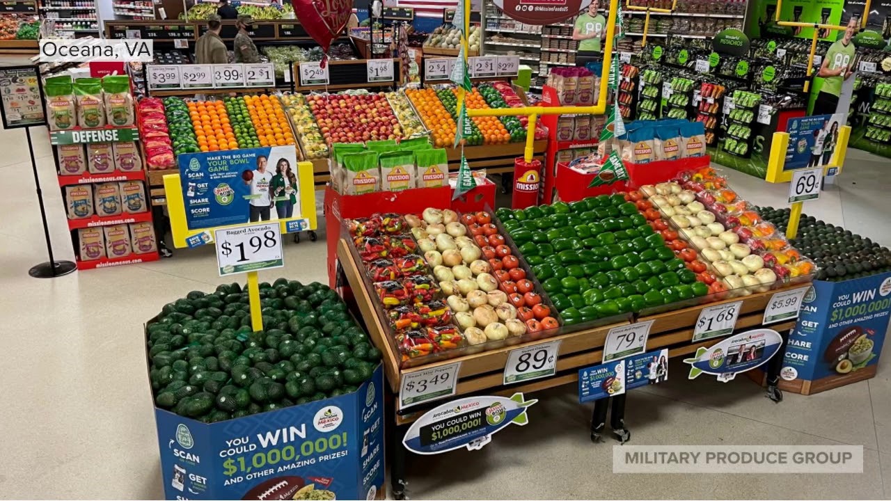 January Commissary Produce Department Recap