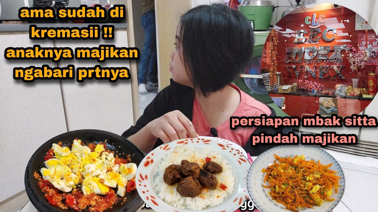 AMA sudah Di kremasikan !! anaknya pulang ke rumahnya masing2,, mbak sitta pindah majikan