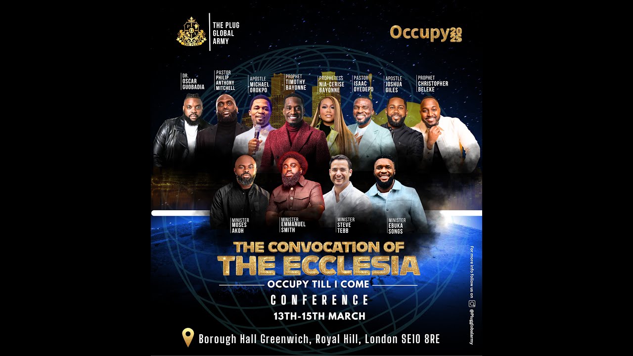 The Convocation of the Ecclesia - Day Two Evening  Session, Prophet Christopher Beleke
