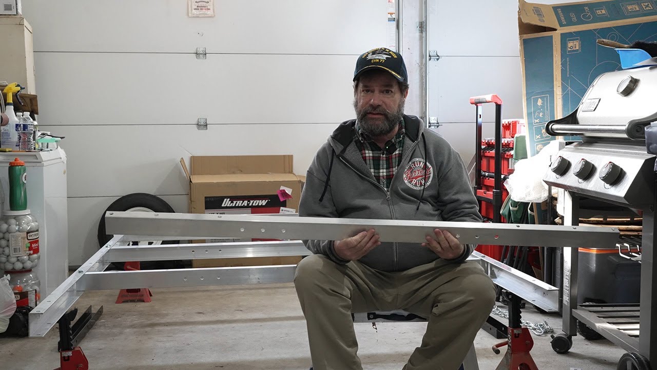 Building the Northern Tool Ultra-Tow 5 x 8 Aluminum Trailer Kit