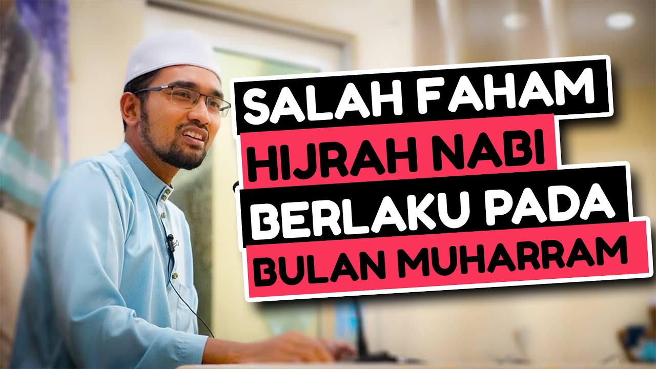 Dr Rozaimi - Salah Faham Hijrah Nabi Bermula Pada Bulan Muharram